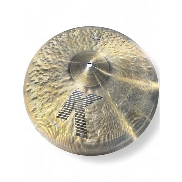 Used Zildjian 15in K Light Hi-Hat Pair Cymbal