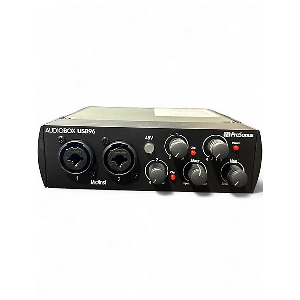 Used PreSonus Audiobox USB Audio Interface