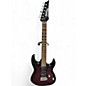 Used Ibanez GRX70QA Trans Purple Solid Body Electric Guitar thumbnail