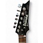 Used Ibanez GRX70QA Trans Purple Solid Body Electric Guitar
