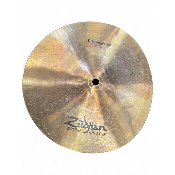 Used Zildjian 10in ZXT Trashformer Cymbal