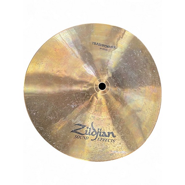 Used Zildjian 10in ZXT Trashformer Cymbal