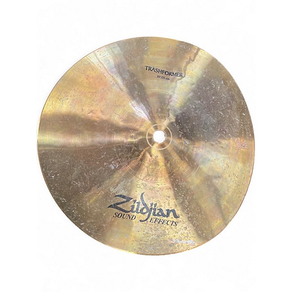 Used Zildjian 10in ZXT Trashformer Cymbal