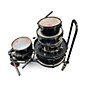 Used Pearl 5 Piece Rhythm Traveler Compact BLACK Drum Kit