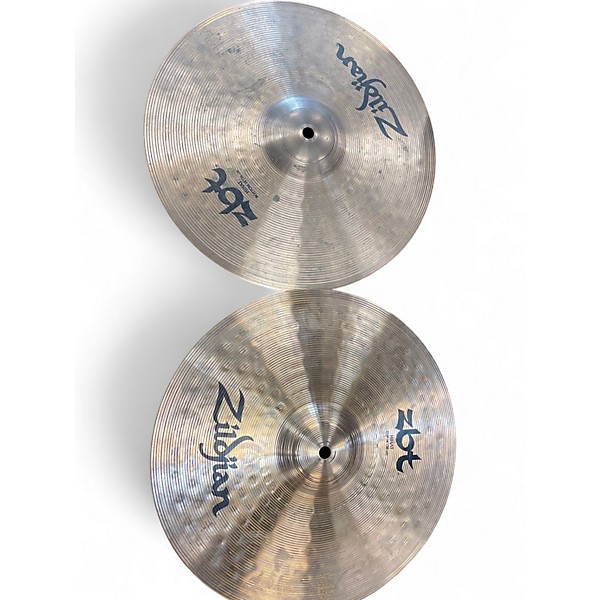 Used Zildjian 14in ZBT Hi Hat Pair Cymbal