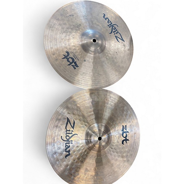 Used Zildjian 14in ZBT Hi Hat Pair Cymbal