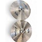 Used Zildjian 14in ZBT Hi Hat Pair Cymbal