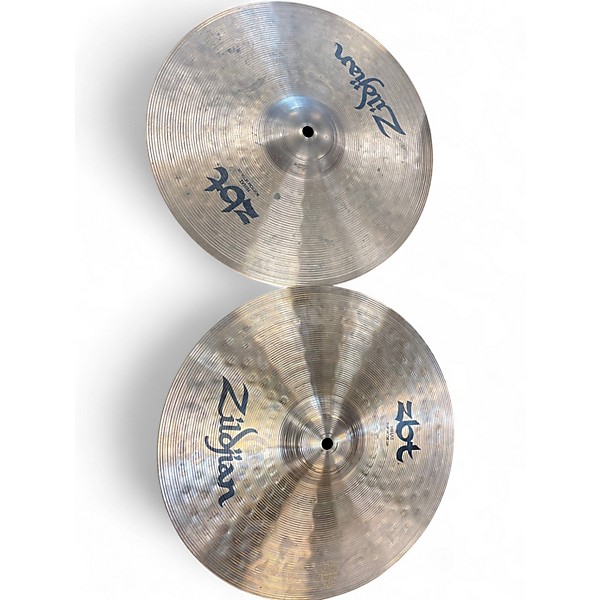 Used Zildjian 14in ZBT Hi Hat Pair Cymbal