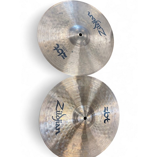 Used Zildjian 14in ZBT Hi Hat Pair Cymbal