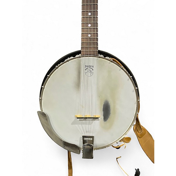 Used 1980s Deering BASIC Natural Banjo