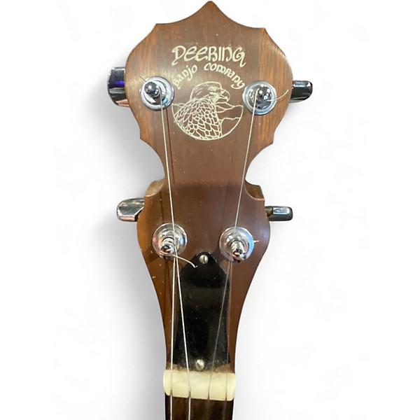Used 1980s Deering BASIC Natural Banjo