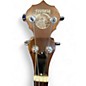 Used 1980s Deering BASIC Natural Banjo