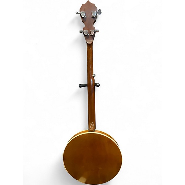 Used 1980s Deering BASIC Natural Banjo