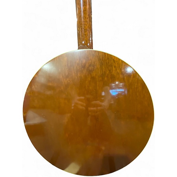 Used 1980s Deering BASIC Natural Banjo