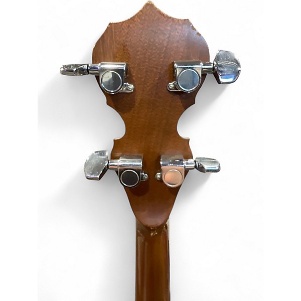 Used 1980s Deering BASIC Natural Banjo