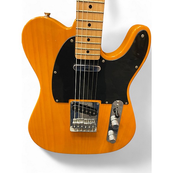 Used Squier Affinity Telecaster Butterscotch Solid Body Electric Guitar