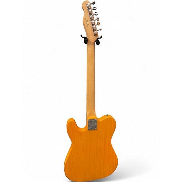 Used Squier Affinity Telecaster Butterscotch Solid Body Electric Guitar