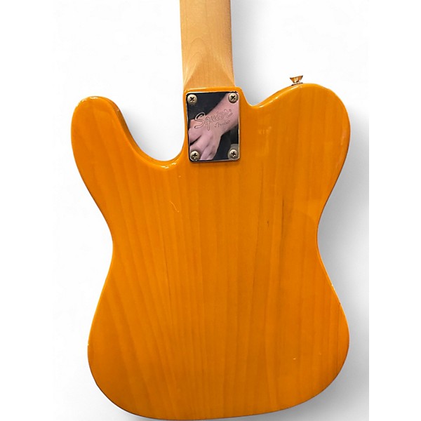 Used Squier Affinity Telecaster Butterscotch Solid Body Electric Guitar