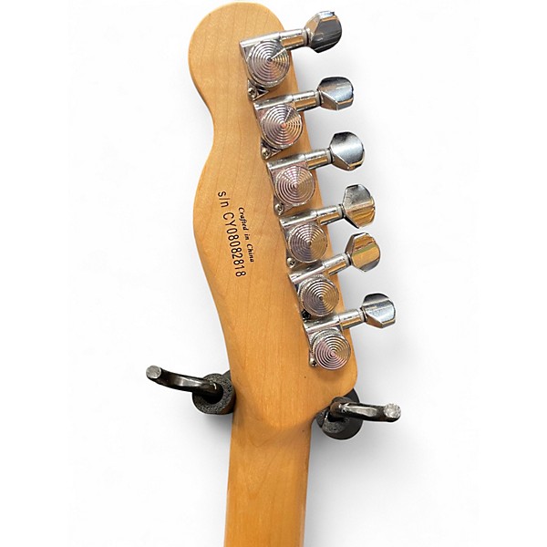 Used Squier Affinity Telecaster Butterscotch Solid Body Electric Guitar
