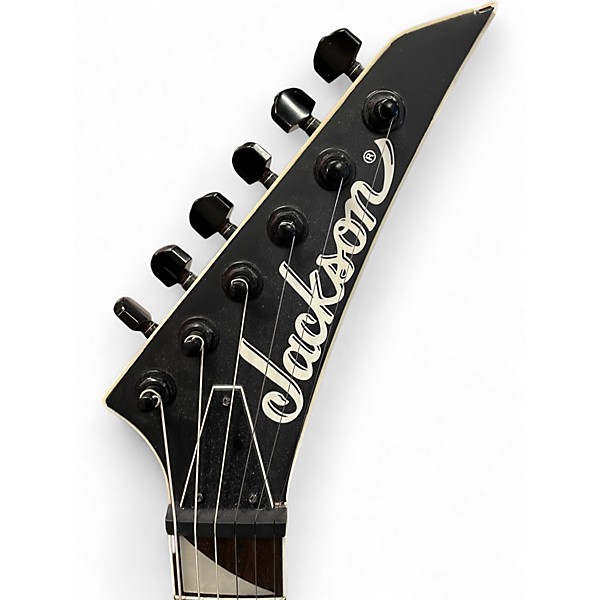 Used Jackson JS22 Dinky Black Solid Body Electric Guitar
