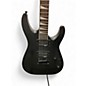 Used Jackson JS22 Dinky Black Solid Body Electric Guitar
