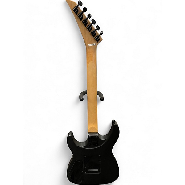 Used Jackson JS22 Dinky Black Solid Body Electric Guitar