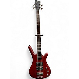 Used Warwick Rockbass Corvette $$ Double Buck Cherry Electric Bass Guitar