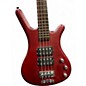 Used Warwick Rockbass Corvette $$ Double Buck Cherry Electric Bass Guitar