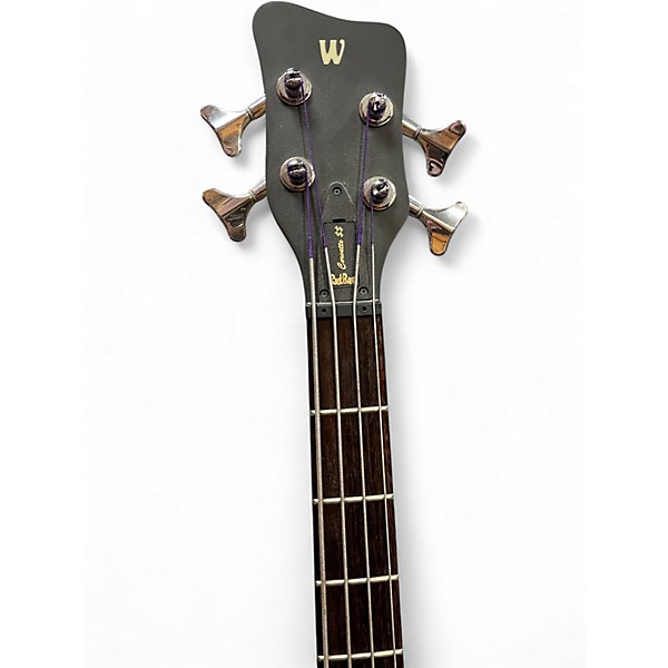Used Warwick Rockbass Corvette $$ Double Buck Cherry Electric Bass Guitar
