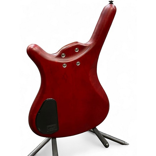 Used Warwick Rockbass Corvette $$ Double Buck Cherry Electric Bass Guitar