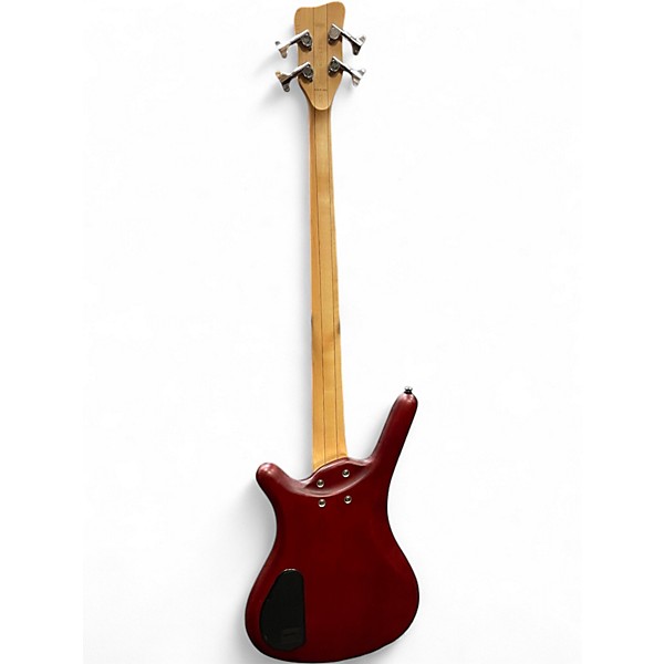 Used Warwick Rockbass Corvette $$ Double Buck Cherry Electric Bass Guitar
