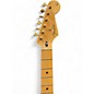 Used 2010 Fender Deluxe Players Stratocaster Blue Solid Body Electric Guitar
