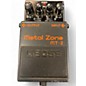 Used BOSS MT2 Metal Zone Distortion Effect Pedal thumbnail
