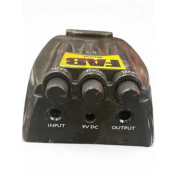 Used Danelectro Fab Metal Effect Pedal