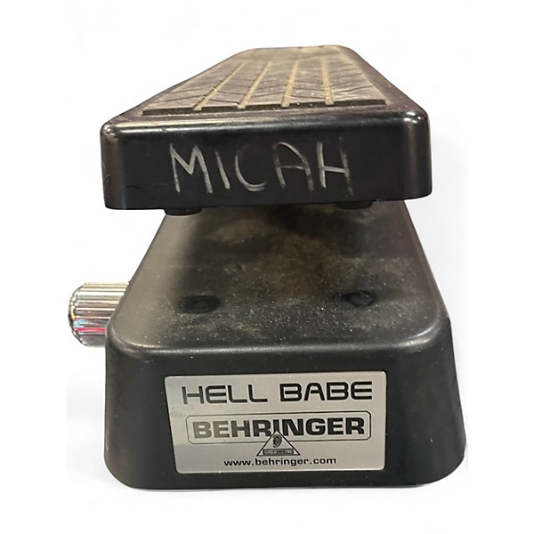 Used Behringer HB01 Hellbabe Optical Wah Effect Pedal