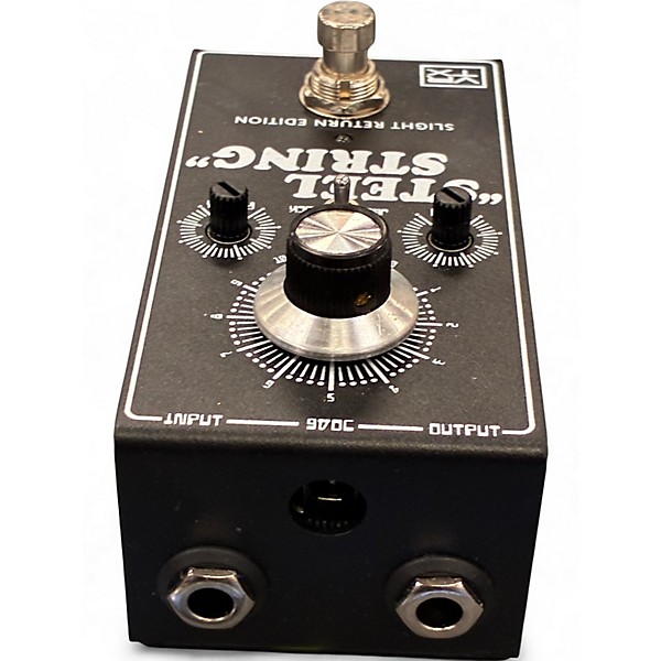 Used Vertex Steel String Slight Return Edition Effect Pedal