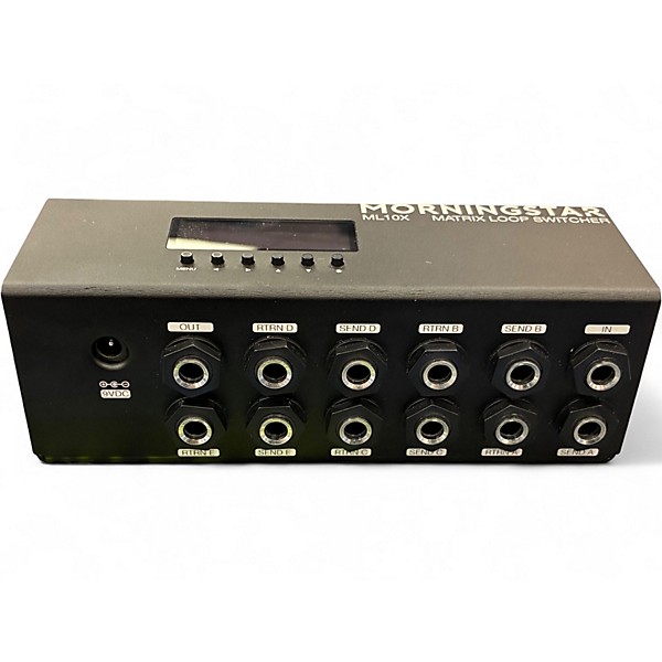 Used Morningstar ML10X MIDI Foot Controller