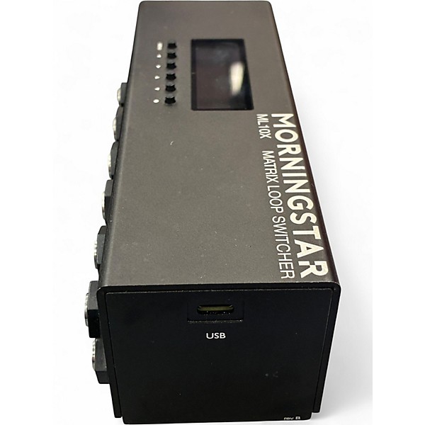 Used Morningstar ML10X MIDI Foot Controller
