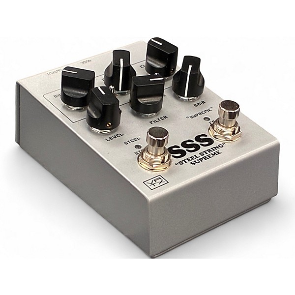 Used Vertex SSS Steel String Supreme Effect Pedal