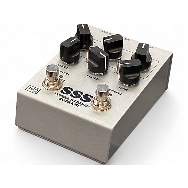 Used Vertex SSS Steel String Supreme Effect Pedal