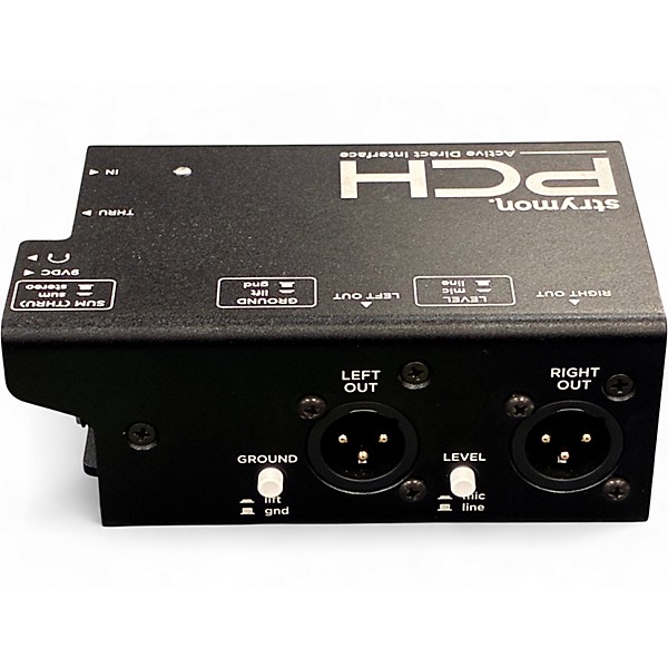 Used Strymon PCH Direct Box