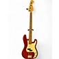 Used Squier Precision Bass Dakota Red Electric Bass Guitar thumbnail