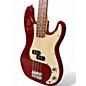 Used Squier Precision Bass Dakota Red Electric Bass Guitar