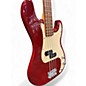 Used Squier Precision Bass Dakota Red Electric Bass Guitar