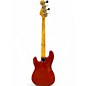 Used Squier Precision Bass Dakota Red Electric Bass Guitar