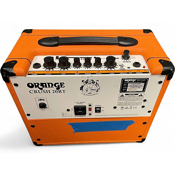 Used Orange Amplifiers Crush 20 20W 1x8 Guitar Combo Amp