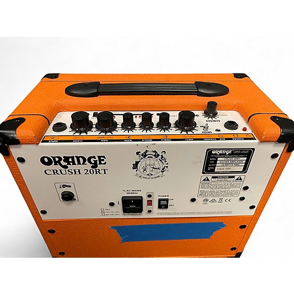 Used Orange Amplifiers Crush 20 20W 1x8 Guitar Combo Amp