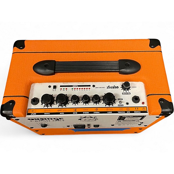 Used Orange Amplifiers Crush 20 20W 1x8 Guitar Combo Amp