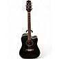 Used Takamine EG341C Black Acoustic Electric Guitar thumbnail