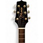 Used Takamine EG341C Black Acoustic Electric Guitar